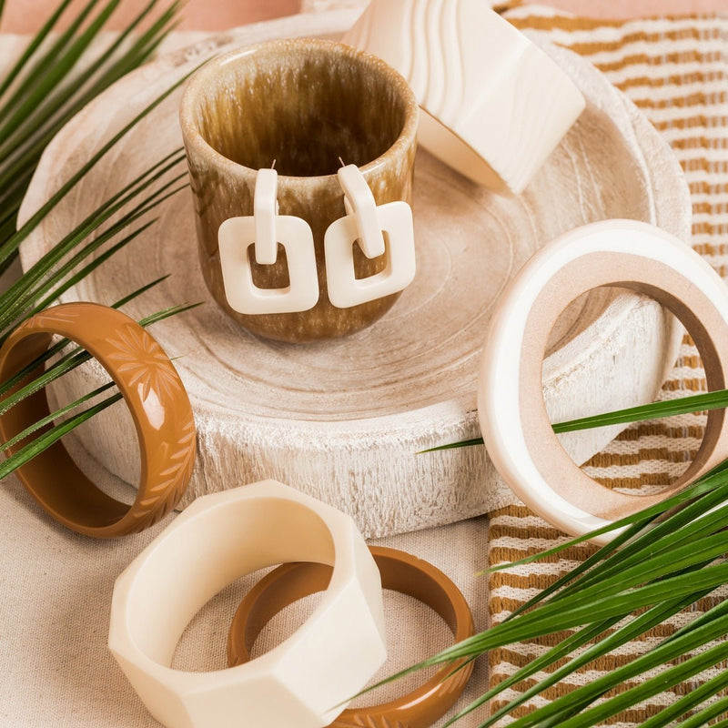 Brazalete mariano - Avellana - FEEKA - The Bradery