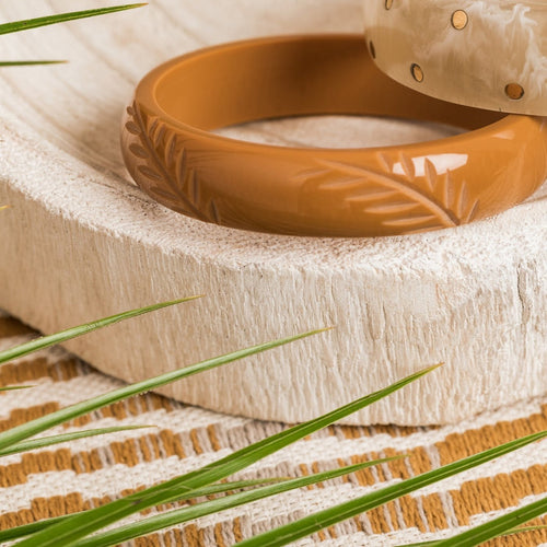 Brazalete mariano - Avellana - FEEKA - The Bradery