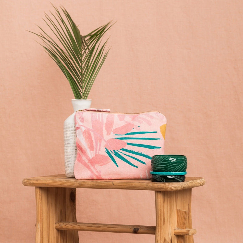 Mika bangle - Turquoise/Ecru - FEEKA - The Bradery