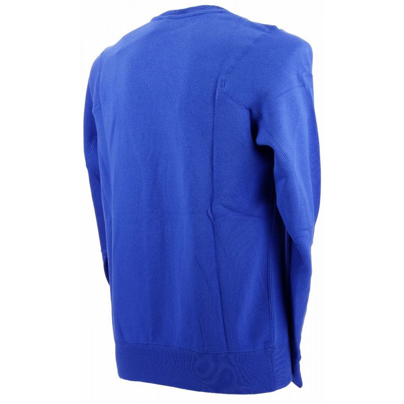 Jordan 23/7 Fleece Crew - Men's Textile Sweatshirt - Blue MEN'S TEXTILE SWEATSHIRT Nike
