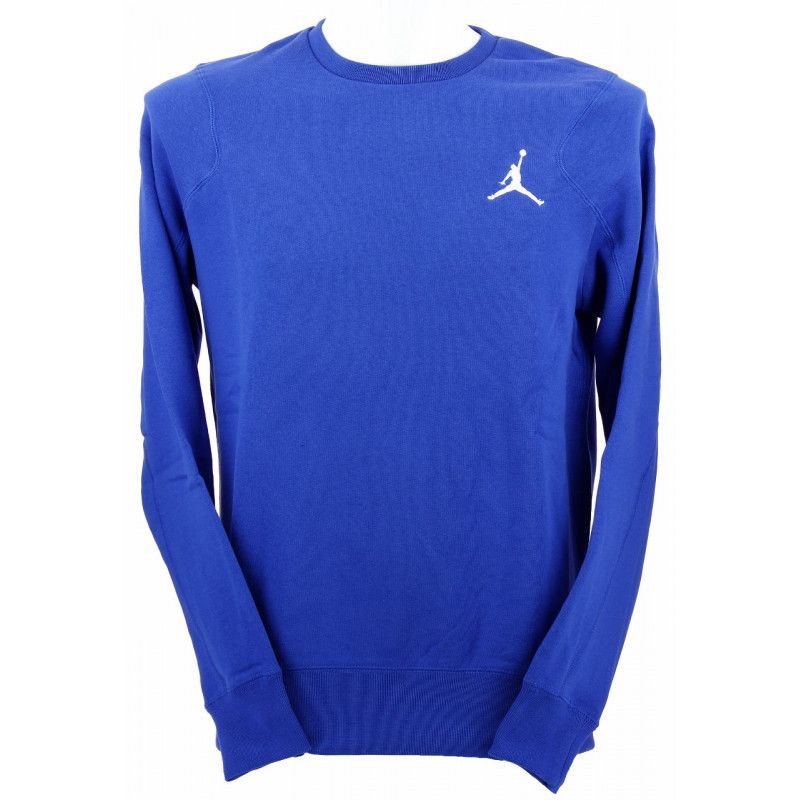 Jordan 23/7 Fleece Crew - Men's Textile Sweatshirt - Blue MEN'S TEXTILE SWEATSHIRT Nike