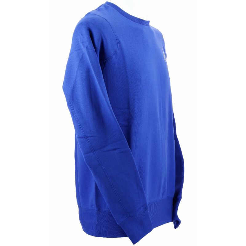 Jordan 23/7 Fleece Crew - Men's Textile Sweatshirt - Blue MEN'S TEXTILE SWEATSHIRT Nike