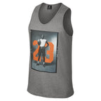 Jordan 88 Tank - Men's Textile T-Shirt - Gray MEN'S TEXTILE T-SHIRT Nike
