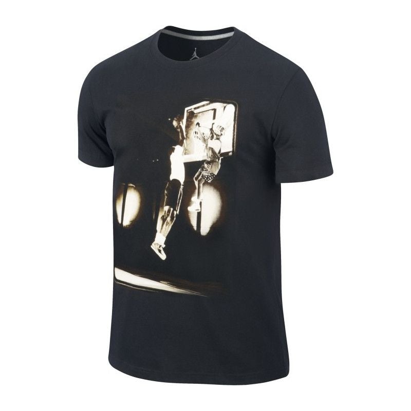 Jordan Aj Iii Photo - Camiseta textil hombre - Negro CAMISETA TEXTIL HOMBRE Nike
