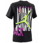 Jordan Aj X - Men's Textile T-Shirt - Gray MEN'S TEXTILE T-SHIRT Nike