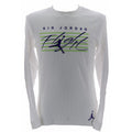 Jordan Flight Graphic Thermal - Sudadera textil hombre - Blanco SUDADERA TEXTIL HOMBRE Nike