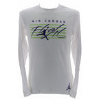 Jordan Flight Graphic Thermal - Sudadera textil hombre - Blanco SUDADERA TEXTIL HOMBRE Nike
