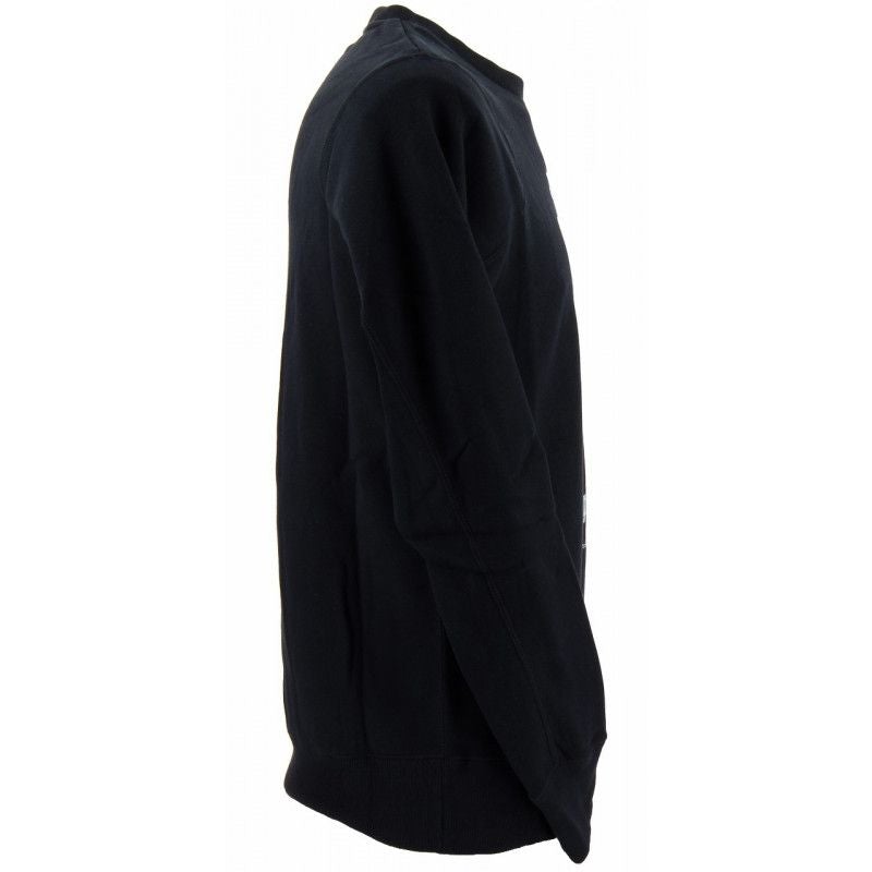 Jordan Mike And Mars Fleece Crew - Men's Textile Sweatshirt - Black MEN'S TEXTILE SWEATSHIRT Nike