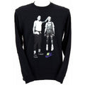 Jordan Mike And Mars Fleece Crew - Men's Textile Sweatshirt - Black MEN'S TEXTILE SWEATSHIRT Nike