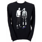 Jordan Mike And Mars Fleece Crew - Men's Textile Sweatshirt - Black MEN'S TEXTILE SWEATSHIRT Nike
