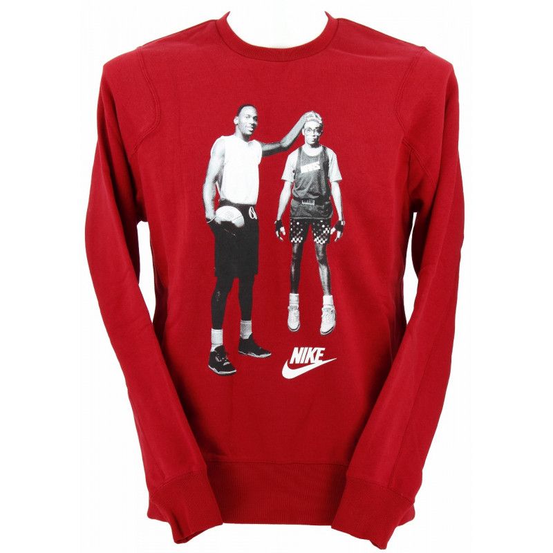Jordan Mike And Mars - Sudadera textil hombre - Rojo SUDADERA TEXTIL HOMBRE Nike