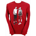 Jordan Mike And Mars - Sudadera textil hombre - Rojo SUDADERA TEXTIL HOMBRE Nike