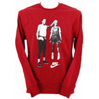 Jordan Mike And Mars - Sudadera textil hombre - Rojo SUDADERA TEXTIL HOMBRE Nike
