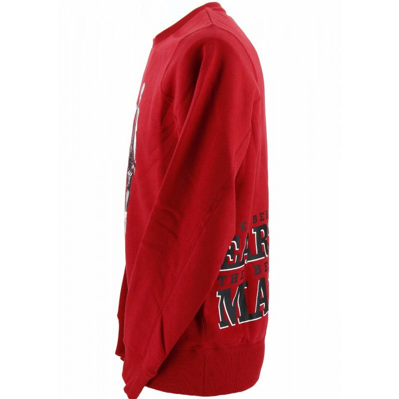 Jordan Mike And Mars - Sudadera textil hombre - Rojo SUDADERA TEXTIL HOMBRE Nike
