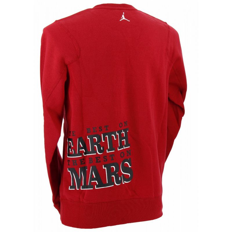 Jordan Mike And Mars - Sudadera textil hombre - Rojo SUDADERA TEXTIL HOMBRE Nike