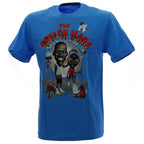 Jordan Mike And Mars - Men's Textile T-Shirt - Blue MEN'S TEXTILE T-SHIRT Nike