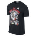 Jordan Mike And Mars - Camiseta textil hombre - Negro CAMISETA TEXTIL HOMBRE Nike