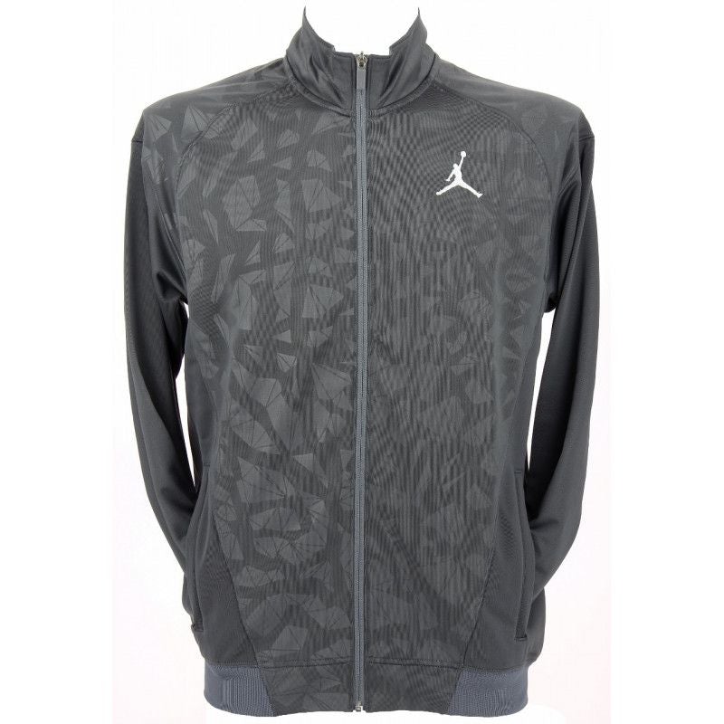 Jordan S Flight Track - Jacket Homme Textile - Gris JACKET HOMME TEXTILE Nike