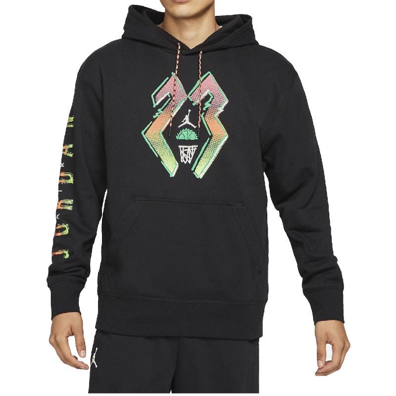 Jordan Sport Dna Sudadera con capucha - Sudadera textil hombre - Negro SUDADERA TEXTIL HOMBRE Nike