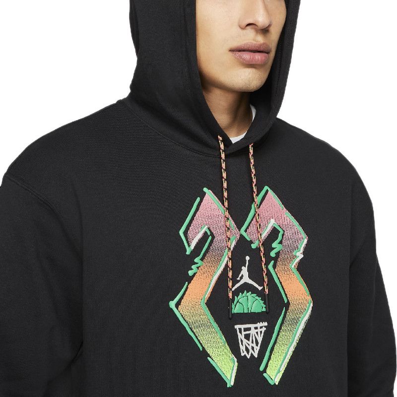 Jordan Sport Dna Sudadera con capucha - Sudadera textil hombre - Negro SUDADERA TEXTIL HOMBRE Nike