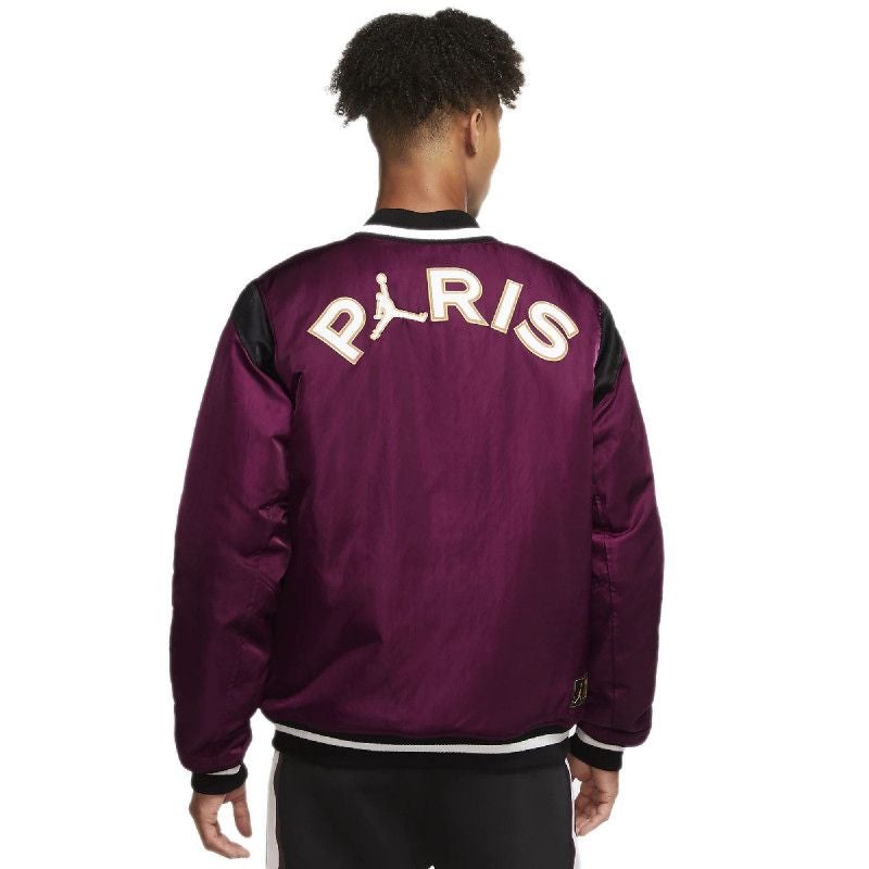 Jordan Varsity Woven - Chaqueta textil - Burdeos - Hombre - Nike2 - The Bradery
