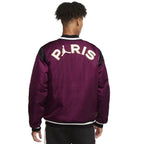 Jordan Varsity Woven - Chaqueta textil - Burdeos - Hombre - Nike2 - The Bradery