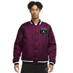 Jordan Varsity Woven - Chaqueta textil - Burdeos - Hombre - Nike2 - The Bradery