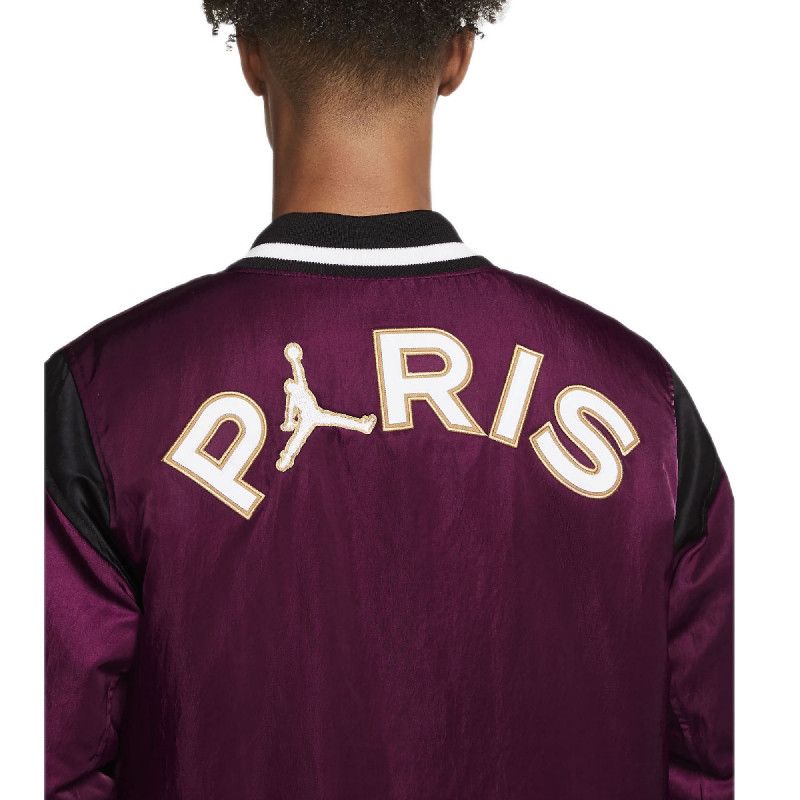Jordan Varsity Woven - Chaqueta textil - Burdeos - Hombre - Nike2 - The Bradery
