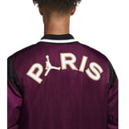 Jordan Varsity Woven - Chaqueta textil - Burdeos - Hombre - Nike2 - The Bradery