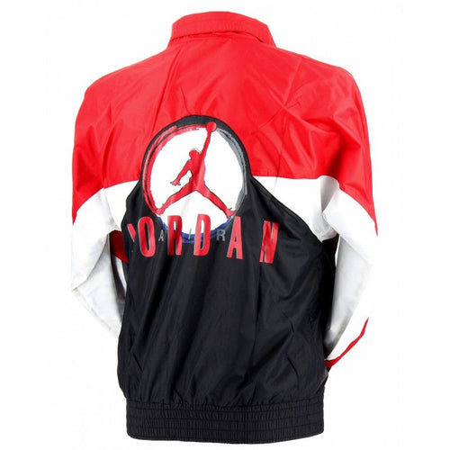 Jordan Viii Remixed - Jacket Man Textile - Red - Nike* - The Bradery