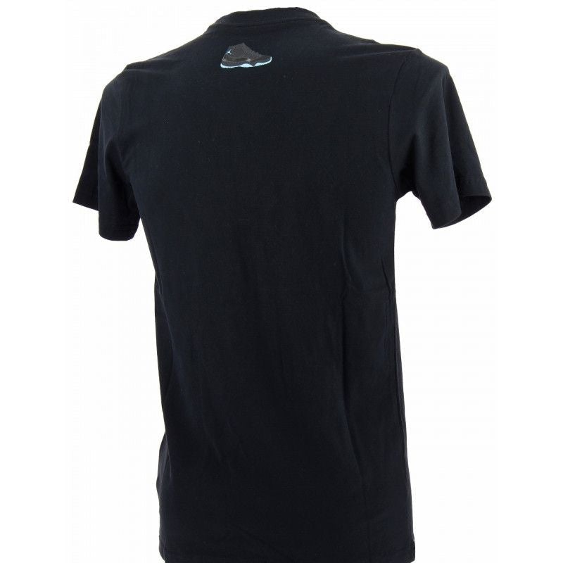 Jordan Xi Without Borders - Men's Textile T-Shirt - Black MEN'S TEXTILE T-SHIRT Nike