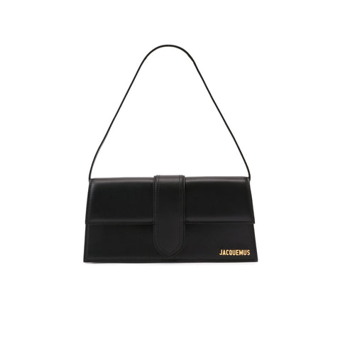 Sac Jacquemus Le Bambino Long - Noir