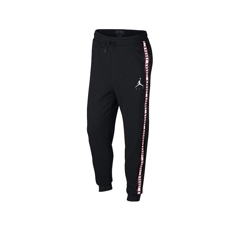 Jumpman Air Hbr Pant - Pantalón textil hombre - Negro PANTALONES TEXTILES HOMBRE Nike