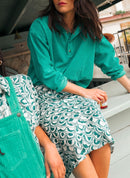 Jupe Emily Becca - Émeraude - Modetrotter - The Bradery