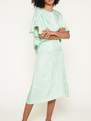 Jupe Emily Serety - Aqua - Modetrotter - The Bradery