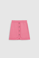 Mac Mesh Skirt - Pink - Claudie Pierlot - The Bradery