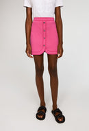 Mac Mesh Skirt - Pink - Claudie Pierlot - The Bradery