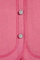 Claudie Pierlot Mac Falda de Punto - Rosa - - The Bradery