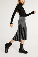 Mesh Skirt Marie - Two Tone - Claudie Pierlot - The Bradery