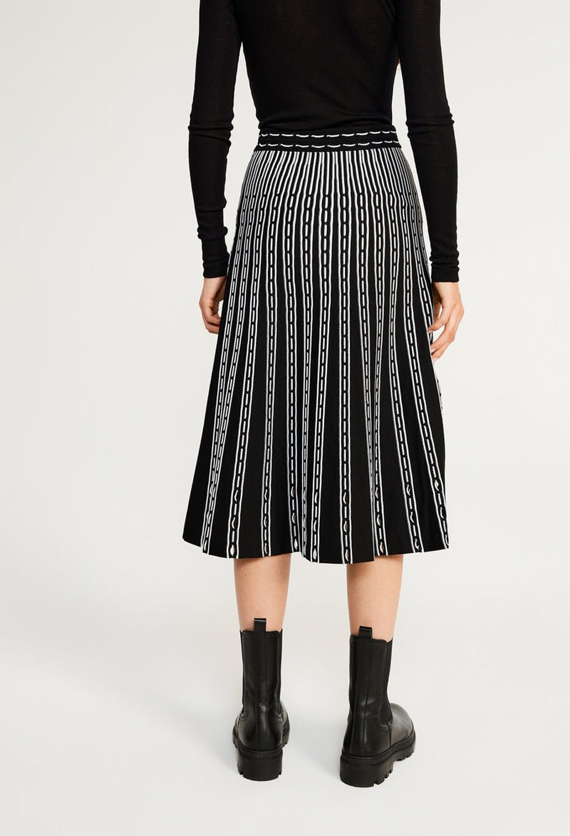 Mesh Skirt Marie - Two Tone - Claudie Pierlot - The Bradery