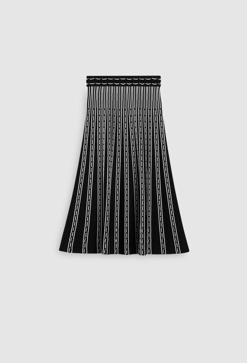 Mesh Skirt Marie - Two Tone - Claudie Pierlot - The Bradery