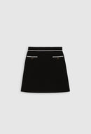 Maxi Mesh Skirt - Black - Claudie Pierlot - The Bradery