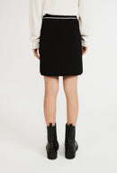 Maxi Mesh Skirt - Black - Claudie Pierlot - The Bradery