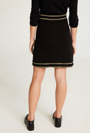 Maxypunky Mesh Skirt - Black - Claudie Pierlot - The Bradery