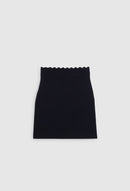 Mylvia Mesh Skirt - Navy - Claudie Pierlot - The Bradery