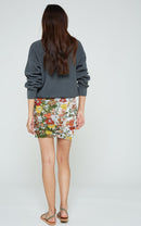 Jupe Eugenie Agapi - Kaki - Modetrotter - The Bradery