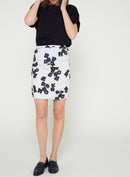 Jupe Eugenie Lices - Ecru - Modetrotter - The Bradery