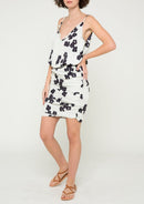 Jupe Eugenie Lices - Ecru - Modetrotter - The Bradery