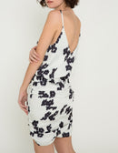 Jupe Eugenie Lices - Ecru - Modetrotter - The Bradery