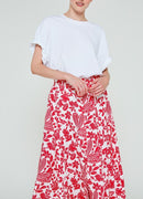 Jupe Ines Fokis - Rouge - Modetrotter - The Bradery